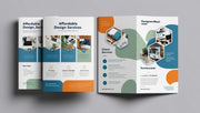Affordable Brochure Design Services at DesignersMeet.com That Convert